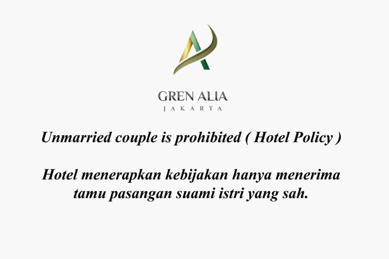 Hotel Gren Alia Jakarta Exterior photo